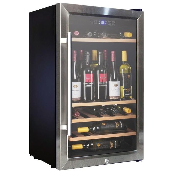Nevada Vinum Design VD60SCSW Cantina da libera installazoine 60 Bottiglie 1 Temperatura Inox