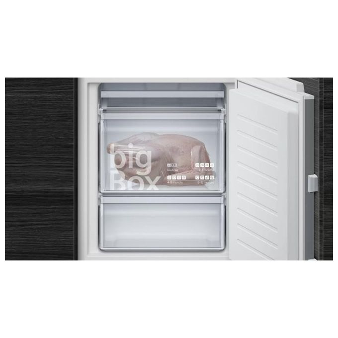 Siemens iQ300 KI86VVFF0 Frigorifero con Congelatore da Incasso 268 Litri Classe Energetica F Bianco