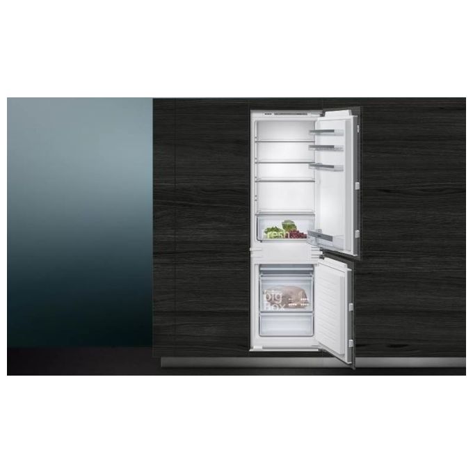 Siemens iQ300 KI86VVFF0 Frigorifero con Congelatore da Incasso 268 Litri Classe Energetica F Bianco