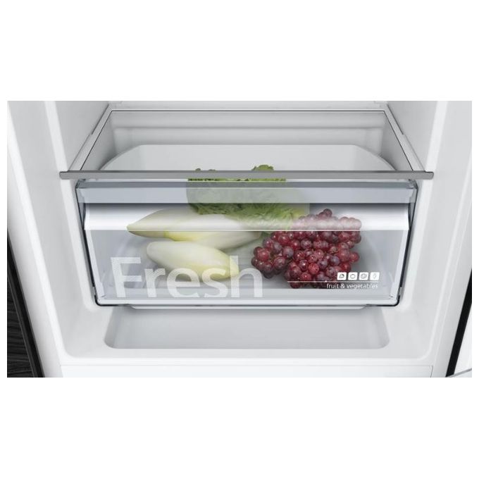 Siemens iQ300 KI86VVFF0 Frigorifero con Congelatore da Incasso 268 Litri Classe Energetica F Bianco