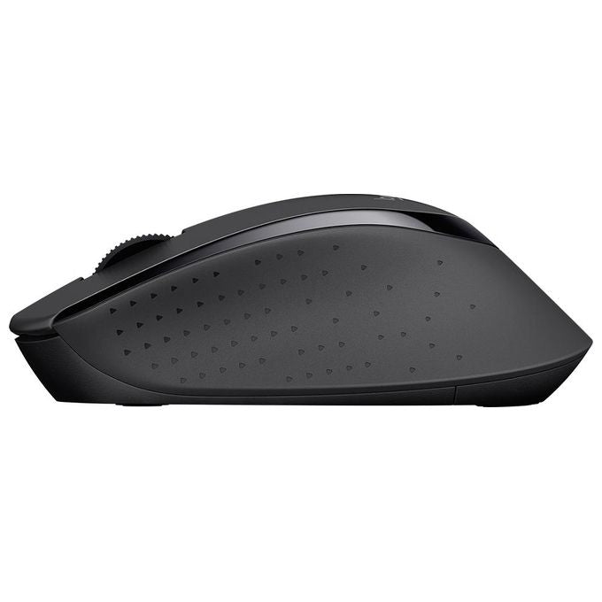 Logitech Wireless Combo MK345 Set Mouse e Tastiera senza Fili 2.4 GHz Francese Nero-Blu