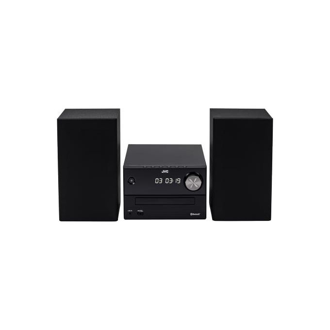 JVC UX-C25DAB Set Audio da Casa Microsistema 14W Nero