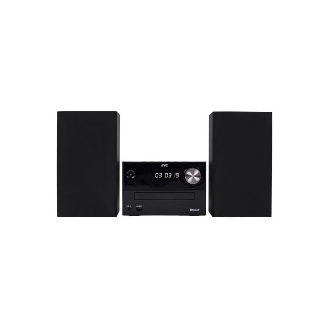 JVC UX-C25DAB Set Audio da Casa Microsistema 14W Nero