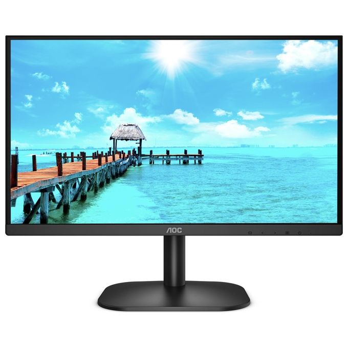 AOC Monitor Flat 21.5'' B2 22B2QAM 1920x1080 Pixel Full Hd Tempo di risposta 4 ms