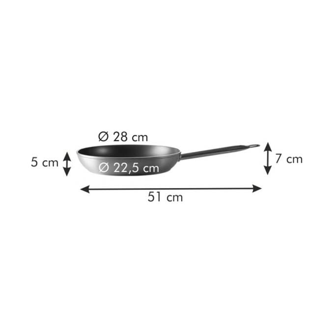 Tescoma Padella cm 28 Grandchef