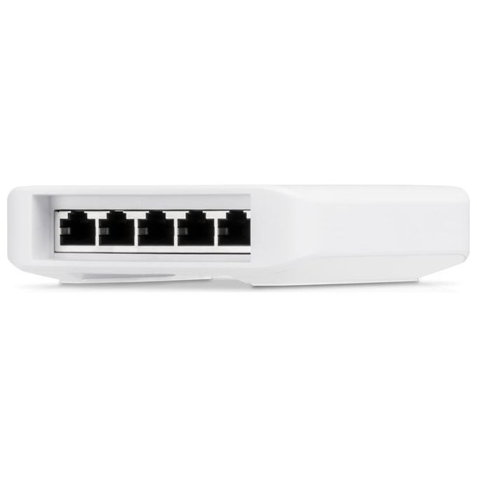 Ubiquiti Networks UniFi USW‑FLEX Switch Gestito L2 Gigabit Ethernet 10-100-1000 Supporto Power over Ethernet Bianco