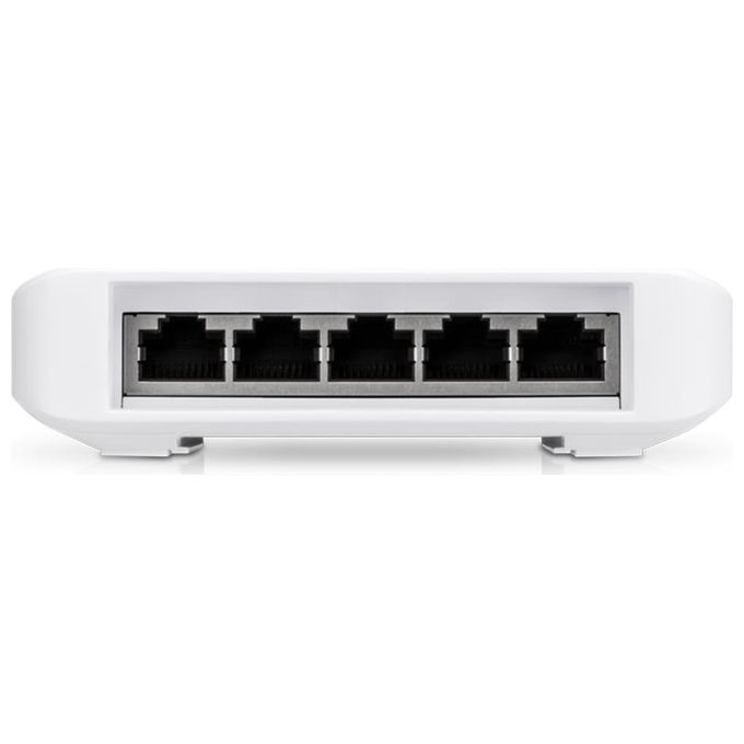 Ubiquiti Networks UniFi USW‑FLEX Switch Gestito L2 Gigabit Ethernet 10-100-1000 Supporto Power over Ethernet Bianco