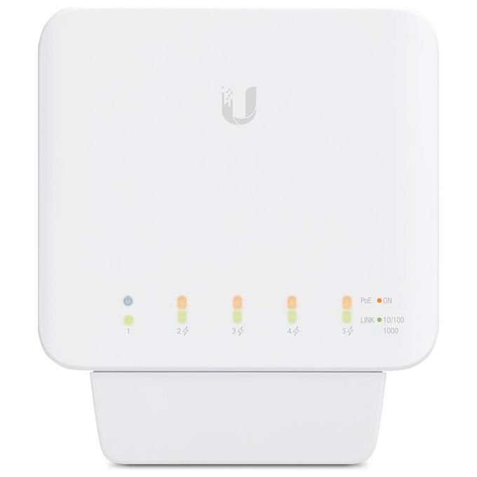 Ubiquiti Networks UniFi USW‑FLEX Switch Gestito L2 Gigabit Ethernet 10-100-1000 Supporto Power over Ethernet Bianco