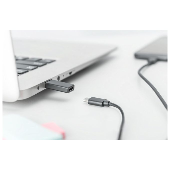 Digitus Adattatore Usb Tipo C Femmina a Usb A Maschio
