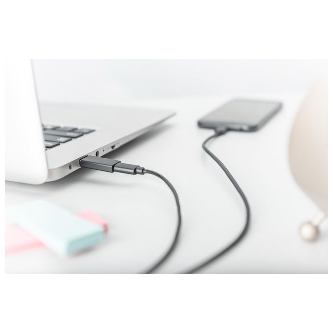Digitus Adattatore Usb Tipo C Femmina a Usb A Maschio