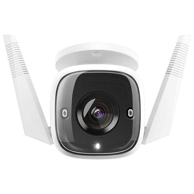 Tapo C310 Telecamera Wi-Fi Esterno FHD 1296P, Telecamera IP di Sorveglianza, Notifiche in Tempo Reale, Visione Notturna fino 30m, Impermeabile IP66, 2 Vie Audio, Compatibile con Alexa