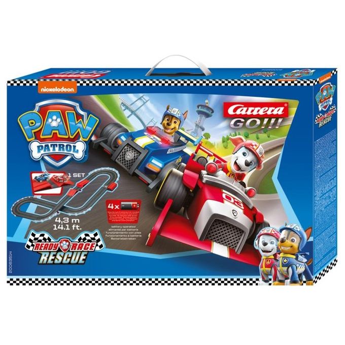 Carrera GO!!! Paw Patrol Ready Race and Rescue