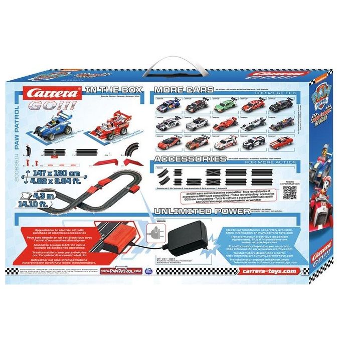 Carrera GO!!! Paw Patrol Ready Race and Rescue