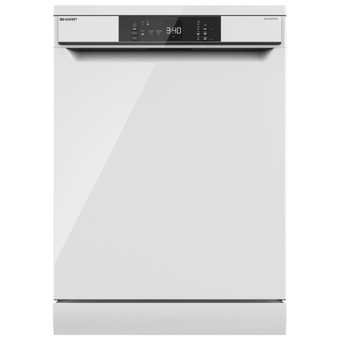 Sharp QWNA1CF47EW Lavastoviglie Libera Installazione 13 Coperti Classe energetica E 4 Programmi 60 cm Bianco