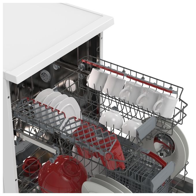 Sharp QWNA1CF47EW Lavastoviglie Libera Installazione 13 Coperti Classe energetica E 4 Programmi 60 cm Bianco
