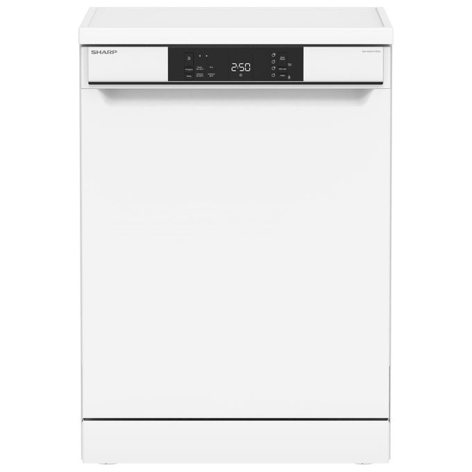 Sharp QWNA1CF47EW Lavastoviglie Libera Installazione 13 Coperti Classe energetica E 4 Programmi 60 cm Bianco