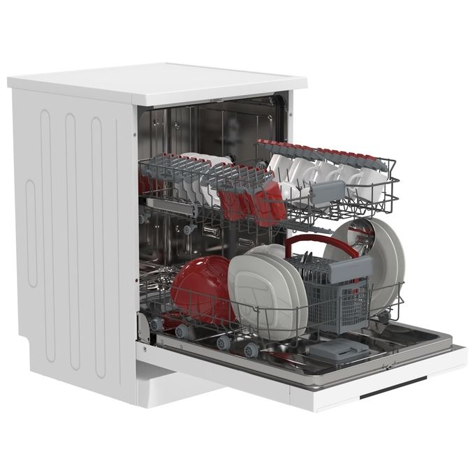 Sharp QWNA1CF47EW Lavastoviglie Libera Installazione 13 Coperti Classe energetica E 4 Programmi 60 cm Bianco