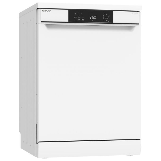 Sharp QWNA1CF47EW Lavastoviglie Libera Installazione 13 Coperti Classe energetica E 4 Programmi 60 cm Bianco