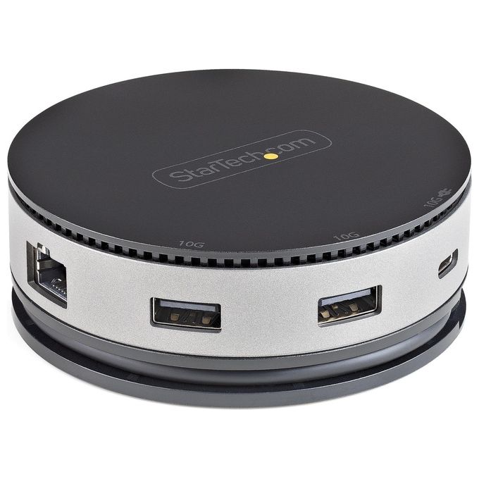StarTech.com DKT31CHDVCM Adattatore Multiporta Usb-C Mini Docking Station Usb Tipo C a Hdmi-Displayport 4K 60Hz o VGA 75W Power Delivery