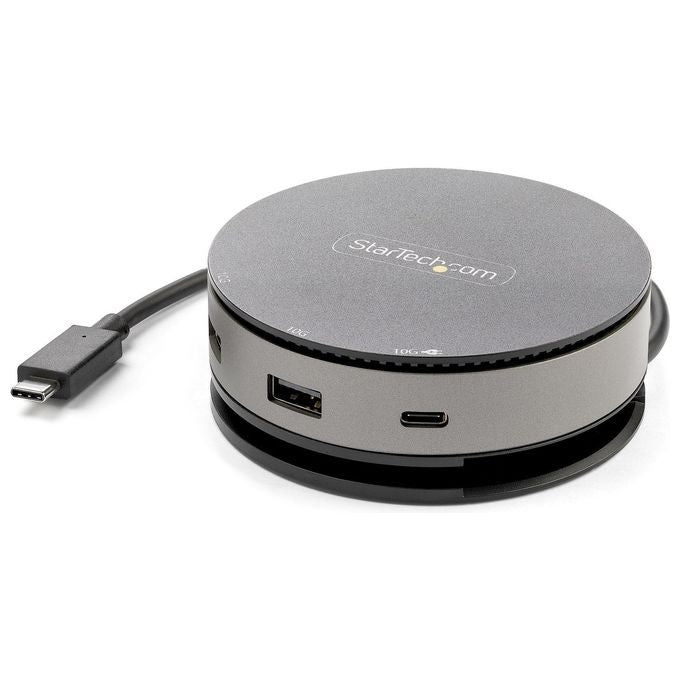 StarTech.com DKT31CHDVCM Adattatore Multiporta Usb-C Mini Docking Station Usb Tipo C a Hdmi-Displayport 4K 60Hz o VGA 75W Power Delivery