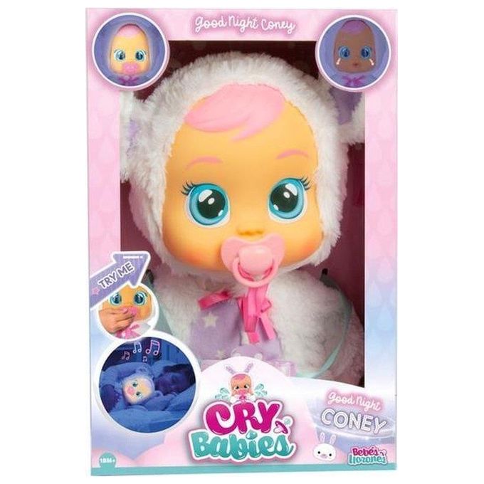 Imc Toys Bebe Good Night Coney Cry Babies