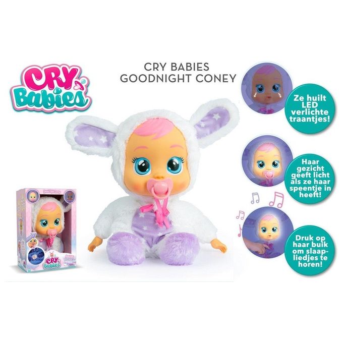 Imc Toys Bebe Good Night Coney Cry Babies