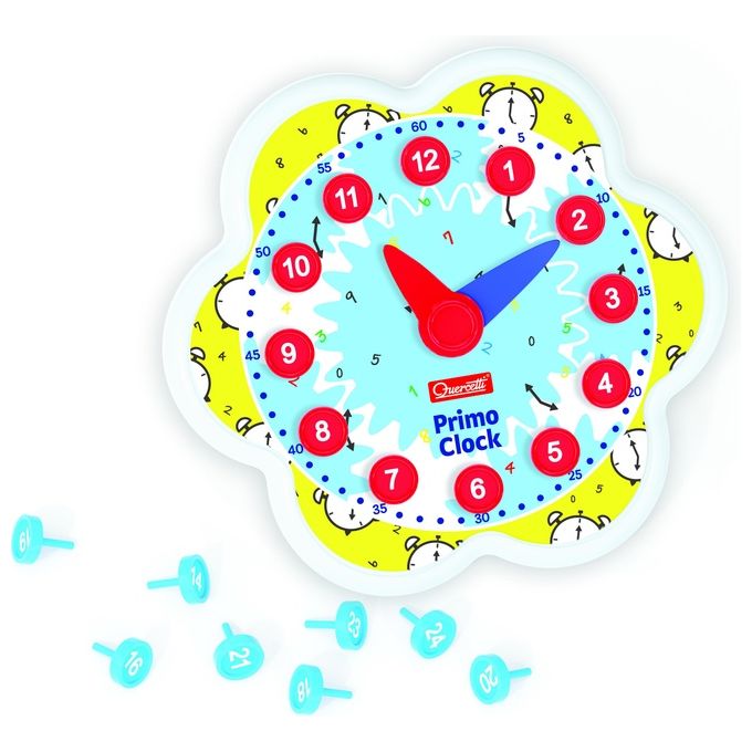 Quercetti Play Montessori Primo Clock