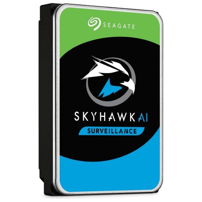 Seagate Surveillance Disco Rigido Interno SkyHawk AI 3.5'' 8000Gb Serial ATA III