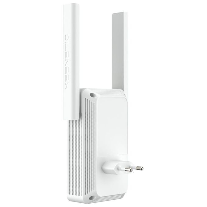 Keenetic Buddy 4 Range Extender WiFi N300 Abilitato per Mesh con Porta Fast Ethernet