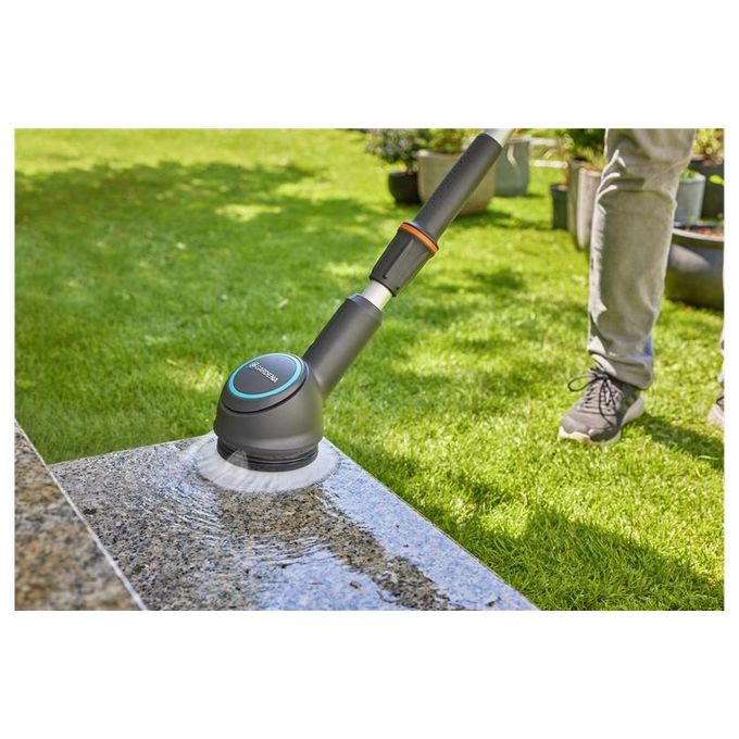 Gardena Spazzola a Disco Soft per Aquabrush