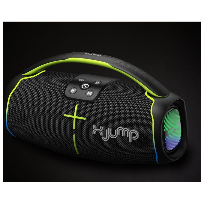 X Jump Xj 150 Altoparlante Portatile Stereo Nero 60W