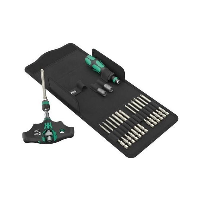 Wera Kraftform Compact 400 RA SHK Kit 1 19 Pezzi
