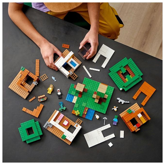 LEGO Minecraft La Casa sull'albero Moderna