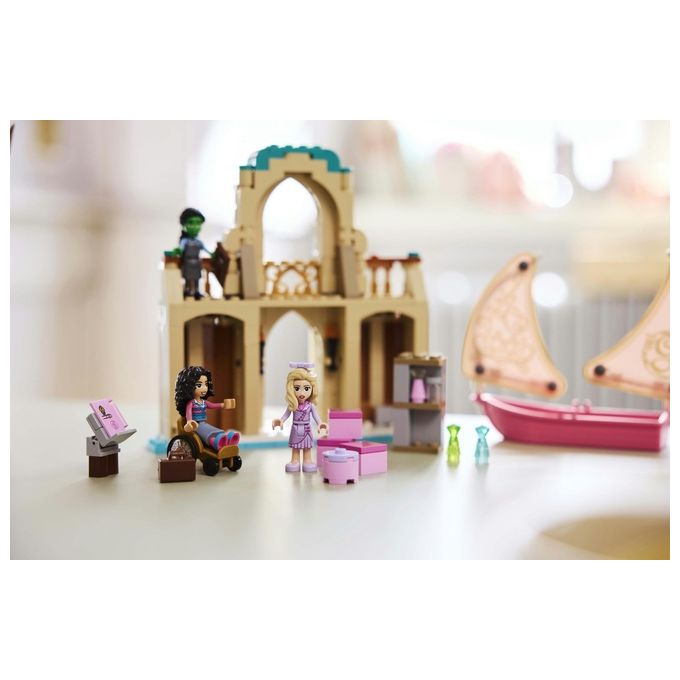 LEGO Wicked Glinda Elphaba e Nessarose all'Universita' di Shiz