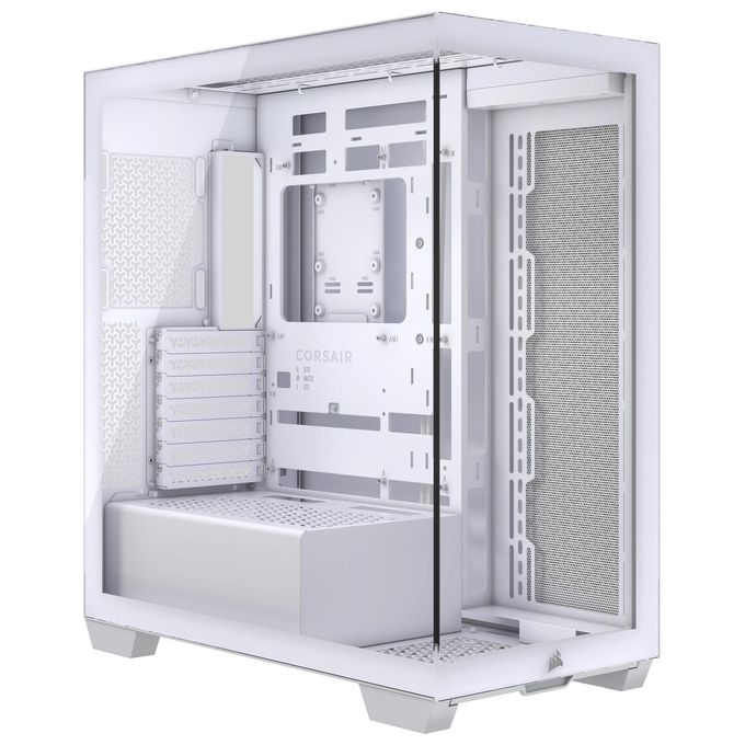 Corsair 3500X White Middle Tower Vetro Temperato No-Power minITX-mATX-ATX-E-ATX