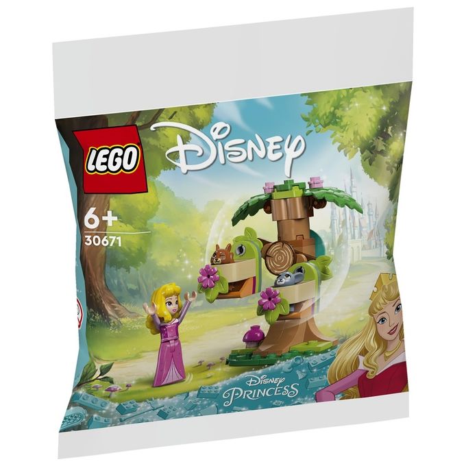 Lego Polybag Disney Princess Parco Giochi Bosco di Aurora