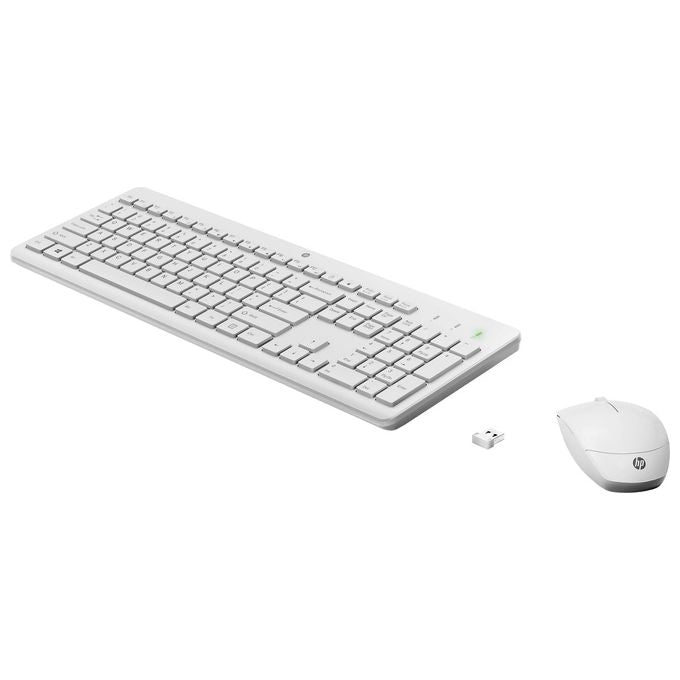 HP 230 Combo Tastiera e Mouse Wireless