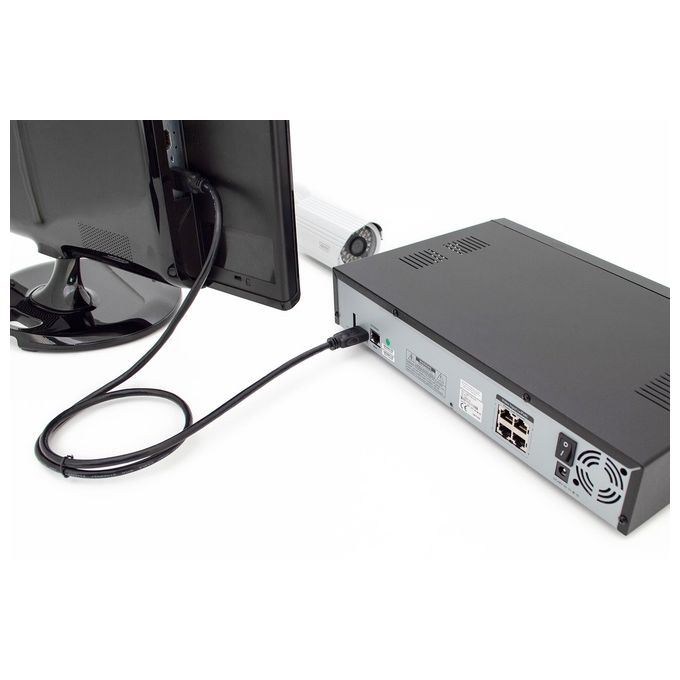 Digitus Cavo Hdmi 4k60hz Ultra Hd 1mt