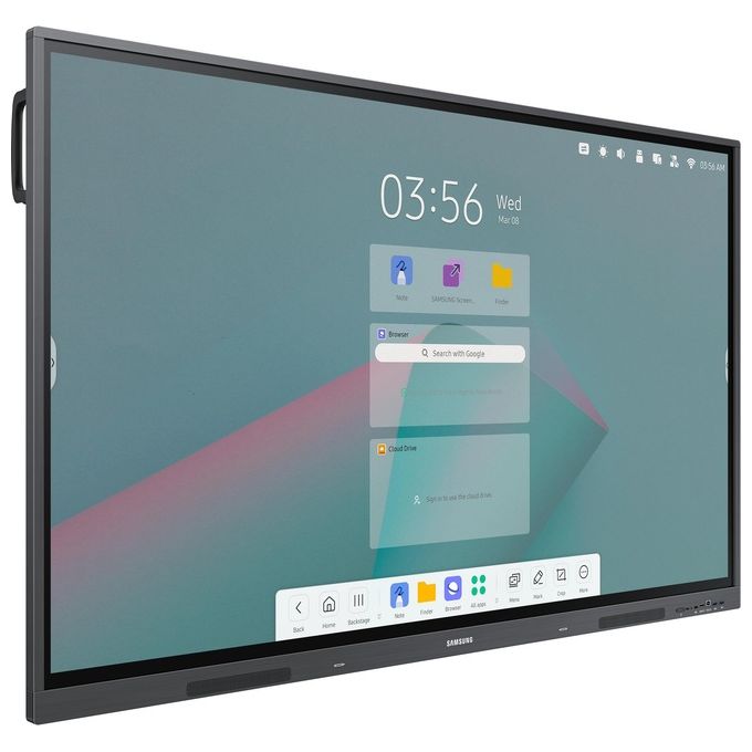 Samsung WA75C Lavagna Interattiva 75'' 3840x2160 Pixel Touch Screen Nero