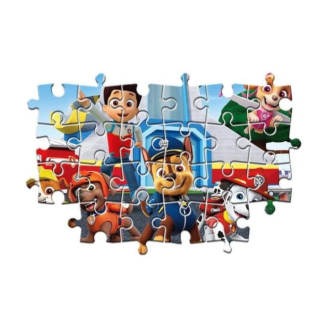 Clementoni Puzzle da 104 Pezzi Maxi Paw Patrol