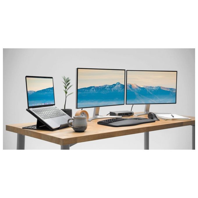Kensington K97457WW Cuffie a Padiglione USB-C HiFi con Microfono Orientabile Cablato 1,8 m colore Nero