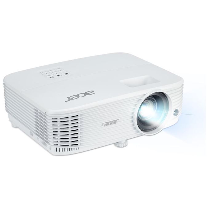 ACER P1257i Videoproiettore Proiettore a Raggio Standard 4500 ANSI Lumen XGA 1024x768 Compatibilita' 3D Bianco