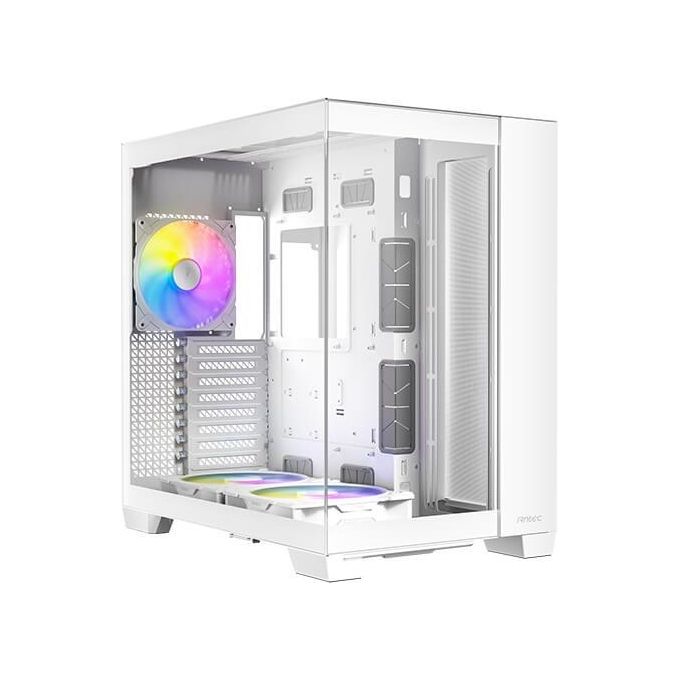 Antec C8 Argb Bianco 2 Ventole Tqr 160mm e 1 Tq 140mm Argb Pwm Incluse Supporto Radiatore 360mm