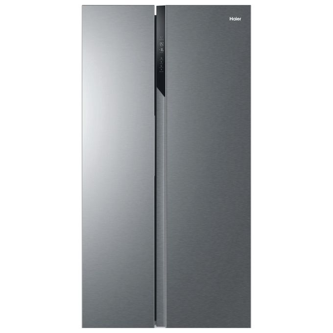 Haier HSR3918ENPG Serie 3 Frigorifero Side by Side No Frost Inverter 528 litri Classe E Multi Air Flow LED