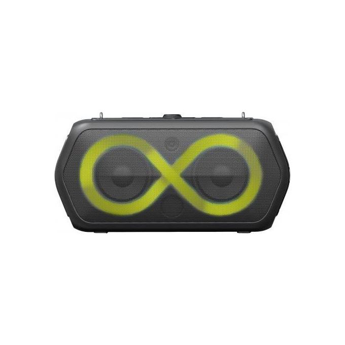 Majestic FIRE 39 Speaker Wireless audio 5.3 con Luci LED multicolor e Batteria Ricaricabile