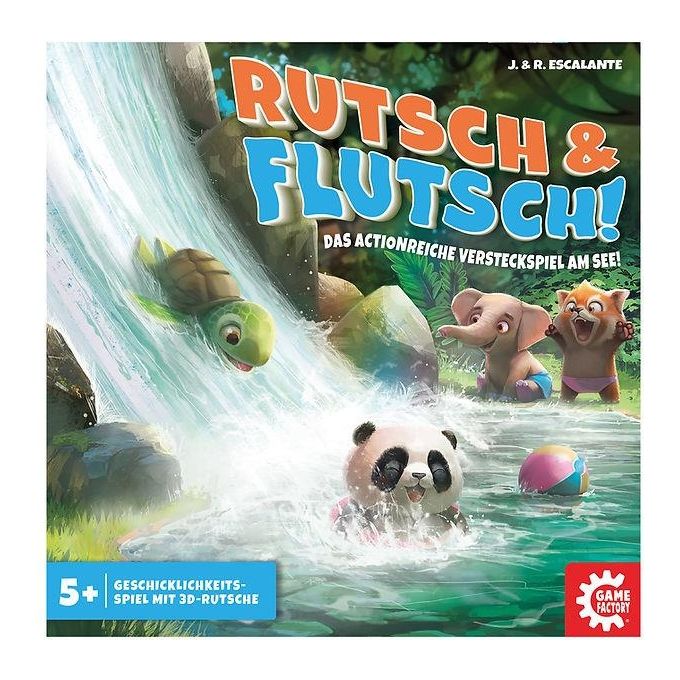 Game Factory Slip e Slide