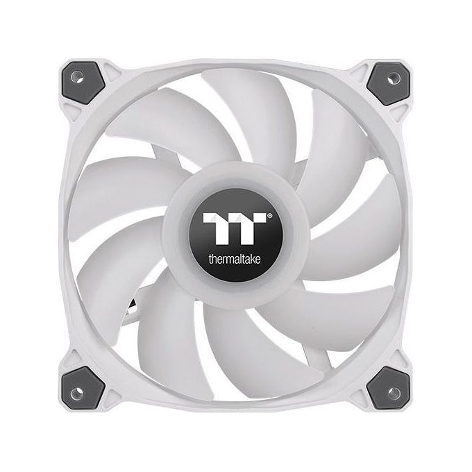 Thermaltake Pure Duo 14 Argb Sync Rator Fan 2 Pack Bianco
