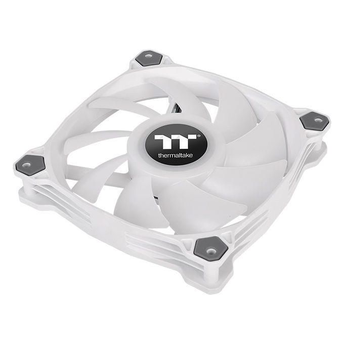 Thermaltake Pure Duo 14 Argb Sync Rator Fan 2 Pack Bianco
