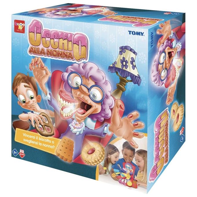 Occhio Alla Nonna Gioco