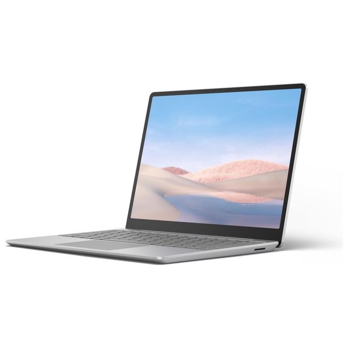 Microsoft Surface Laptop Go, Processore Intel Core i5-1035G1, Ram 4Gb, Hd 64Gb, Display 12.4'', Windows 10 Pro